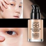 Crème hydratante transparente et élégante maquillage nude BB crème démaquilleuse crème hydratante BB crème