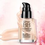 Crème hydratante transparente et élégante maquillage nude BB crème démaquilleuse crème hydratante BB crème