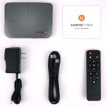 WIFI bi-bande 4G/128G avec boîtier TV Bluetooth 8K