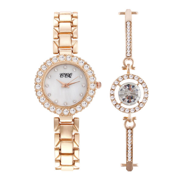 Costume de montre-bracelet en diamant pour femmes