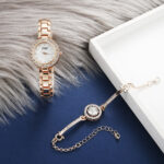 Costume de montre-bracelet en diamant pour femmes