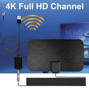 Récepteur de Signal numérique d'intérieur HD antenne de télévision NBC gratuite 4K