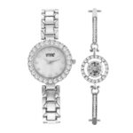 Costume de montre-bracelet en diamant pour femmes