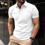 Polo d'été à manches courtes hommes