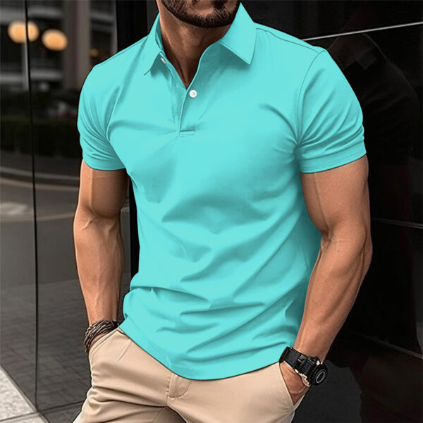 Polo d'été à manches courtes hommes