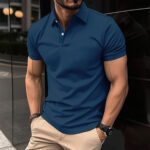 Polo d'été à manches courtes hommes