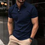 Polo d'été à manches courtes hommes