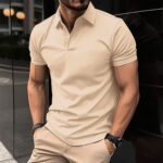 Polo d'été à manches courtes hommes