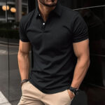 Polo d'été à manches courtes hommes