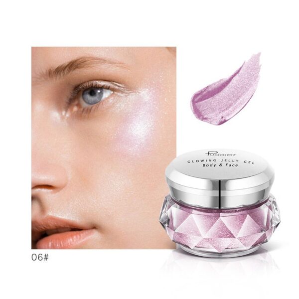 Maquillage illumina en gel