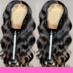 Perruques Body Wave en cheveux humains