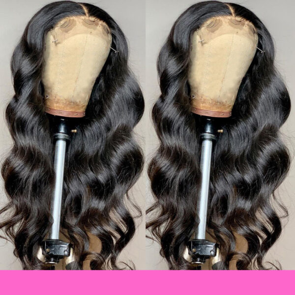 Perruques Body Wave en cheveux humains