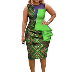 Robe africaine